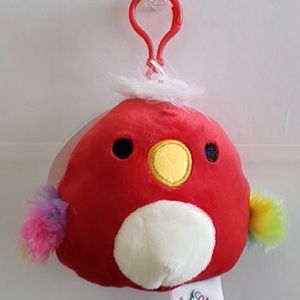 Paco Squishmallow clip on